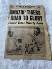 Daily News Oct 11 1968 Detroit Tigers Win World Series Mickey  lolich  Kos Cards