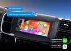 1din 6 28  Car Stereo Radio Wireless Apple Carplay   Android Auto Head Unit  cam