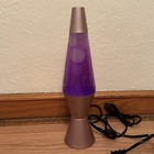 The Original Lava Lamp 14 5  - Rose Pink - Purple Liquid - Schylling - New