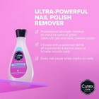 Cutex Gel Nail Polish Remover Dark Colored Paints  Paraben Free  10 1 Fl Oz