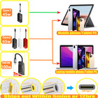 Usb Type C To Laptop Pd Power Charger Adapter Charging Cable Converter Connector