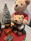 Avon Christmas Decor Lights music  a Beary Merry Holiday  Celebration Bears 