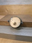 Antique French Brass Panel Meter   Ammeter Gauge 0-10 Amperes Car Switchboard