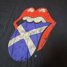 Rolling Stones 2013 T-shirt Scotland Tour Size Xl 