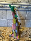 Vtg  Josefina Aguilar Tree Mexican Hand Made Folk Art Signed 10  X 7 