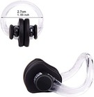 10pcs Nose Clip For Swimming Nose Plugs For Kids And Adults Multi-color