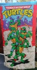 Pristine   Vtg 80 s Teenage Mutant Ninja Turtles Sleeping Bag 1988 Mirage Tmnt