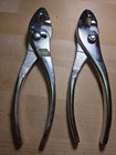 Nos Pliers Vintage Slip Joint 2 Pair Never Used Excellent Condition 