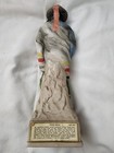 1969 Lionstone Porcelain Whiskey Decanter - Proud Indian - Empty