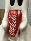 Coca-cola Ghost Figure Halloween Decor Holding Coke Tiktok Viral New 