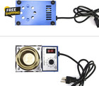 Solder Pot  150w 110v  50mm Soldering Bath Titanium Plate  Capacity 500g
