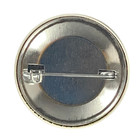 Vintage Pinback 1988 Kennedy Mocking Of The President Button Satire Badge Pin