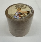 Beer Coaster   Twin Peaks Brewing Knotty Brunette   Dirty Blonde Qty 75