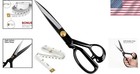 High Carbon Steel Fabric Scissors 10  - Industrial Strength