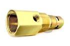 3 4  Female Npt X 3 4  Male Mnpt Brass Air Compressor In Tank Check Valve Usa