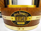 Jack Daniel s 150th Anniversary 1 75l Timber Cradle Numbered In Box-pub Art 
