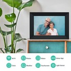 10 1  Wifi Digital Picture Frame Touch Screen 32gb Storage Smart Photo