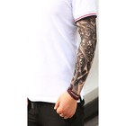 Temporary Tattoo Sleeve Nylon Arm Warmer Skull 3d Halloween Tribal Mens Women s