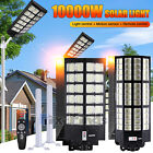 10000w Commercial Led Solar Street Light Outdoor Dusk To Dawn Solar Super Bright