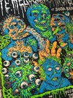 Frankie And The Witch Fingers Concert Poster-san Diego Dec 2024-foil Blacklight