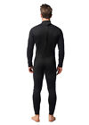New Myledi Mens Full Surfing Wetsuit 3mm Black  Sizes  3xl  4xl  5xl