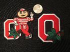 2  Osu The Ohio State Buckeyes Vintage  Embroidered Iron On Patch Lot Grade A1