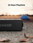 Anker Soundcore 2 Portable Bluetooth Speaker Stereo Bass Waterproof For Outdoor