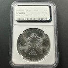2017 Silver Eagle Ngc Ms69  84527 