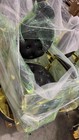 Used - Heavy Duty Black gold Vintage Barber Chair Hydraulic No Assembly Required