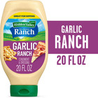  pak Of 2  Hidden Valley Garlic Ranch Condiment And Dressing  20 Ounce Bottle   