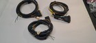 Lot Of 3 Ge M a Com Harris Orion Control Head Option Cable 19b802554p7