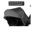 Summer By Ingenuity 3dmini Lightweight Umbrella Stroller Gray Folding