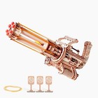 Rokr Rotating-barrel Machine Gun 3d Puzzle Toy Jigsaw Educational Toy Craft Gift