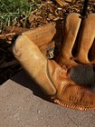 Vtg 50   s 60   s Wilson Bill Tuttle Baseball Glove Ball Hawk A2170 Rht Grip Tite 