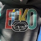 Vtg Y2k Boys Ecko Colorful Logo Color Block Hoodie 4t Toddler Graphic Urban