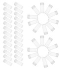 100 Pcs Small Clear Plastic Sample Containers With Lids 5 Ml For Laboratory