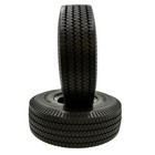 4 10x3 50-4 Solid Sawtooth Wheel Assembly - Set Of 2