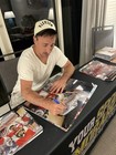 Brad Marchand Florida Panthers Signed Stanley Cup Locker Room W cup 16 X 20