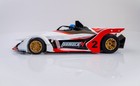 Afx 22033 Ho 8 5  Infinity Raceway Mega G  Slot Car Race Track Set