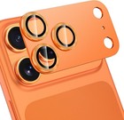 For Iphone 17 Pro Max air 17 Pro 17 Metal Camera Lens Protector Tempered Glass