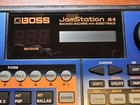 Boss Js-5 Jamstation Backing Machine With Audio Track Smartmedia Adapter Tested