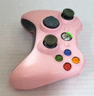 Official Microsoft Xbox 360 Wireless Controller Pink Limited Edition  Tested