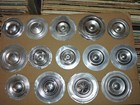 Lot Of 14 Rare Diaphragm Membrane Aluminum For Reproducer Soundbox At Ex Conditi