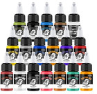 Uink 18 Color Tattoo Ink Set 20ml 0 65oz Large Bottle Tattoo Cartridge Ink Tatto