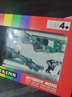 Vintage Britains Plough Set Front And Rear Mounted  9549 1 32 Nib 
