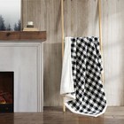 - Blanket  Super Soft Reversible Sherpa   Brushed Fleece Bedding  Throw Blank   