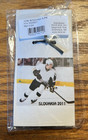 2011 Slovakia International Ice Hockey Federation Puck Shape Keychain  new  Iihf