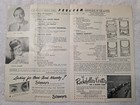 Showplace Radio City Music Hall Rockefeller Center Program July 1952