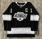 Anze Kopitar Signed Los Angeles Kings Jersey Beckett Coa