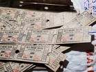 90 Lot Vtg Tal s Sky Line Drive In Movie Theater Tickets Coffeyville Ks Theatre